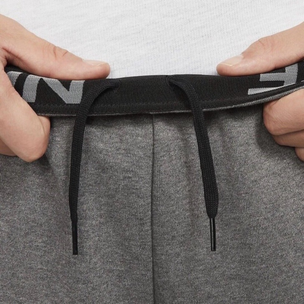 Nike Dry Men's Dri-FIT Taper Fitness  Pants Gray size large - Picture 3 of 8